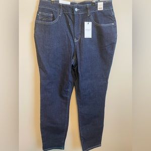 Judy Blue dark wash mom jeans 14 W